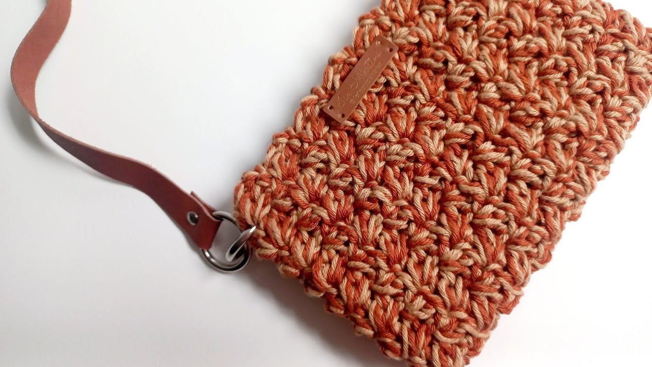 Bolsa de Croch&ecirc; com Barbante Fio de Algod&atilde;o | F&Aacute;CIL E ECON&Ocirc;MICA!