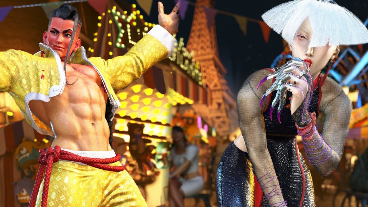Characters Capcom Fixed...or at least tried