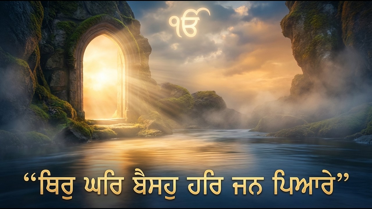 ਸਤਿਗੁਰਿ ਤੁਮਰੇ ਕਾਜ ਸਵਾਰੇ  | Satgur Tumare Kaaj Saware | Powerful Shabad Gurbani | Peaceful Kirtan