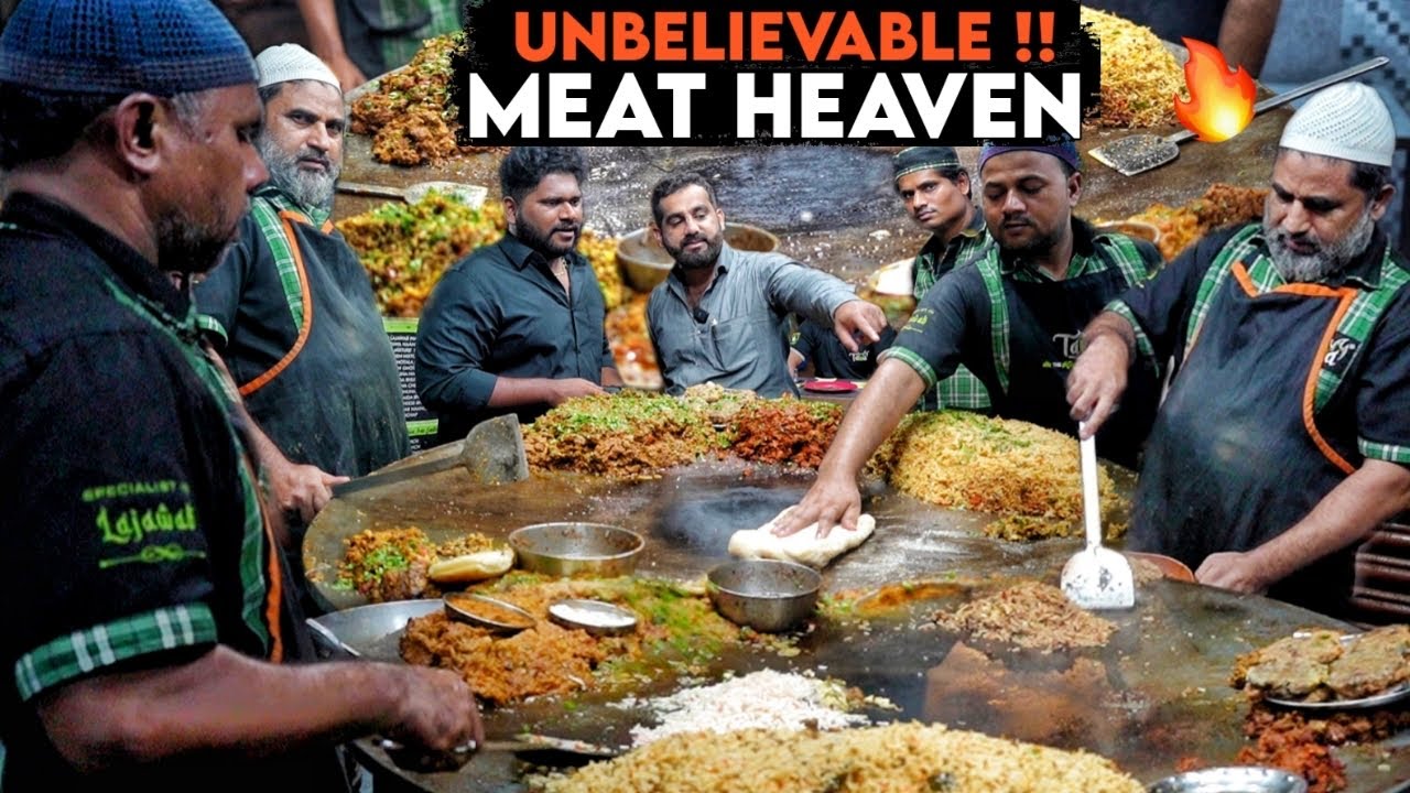 UNBELIEVABLE !! Meat Heaven at Mumbai 🔥 | The King of Naanchap | Foodie Prabu |