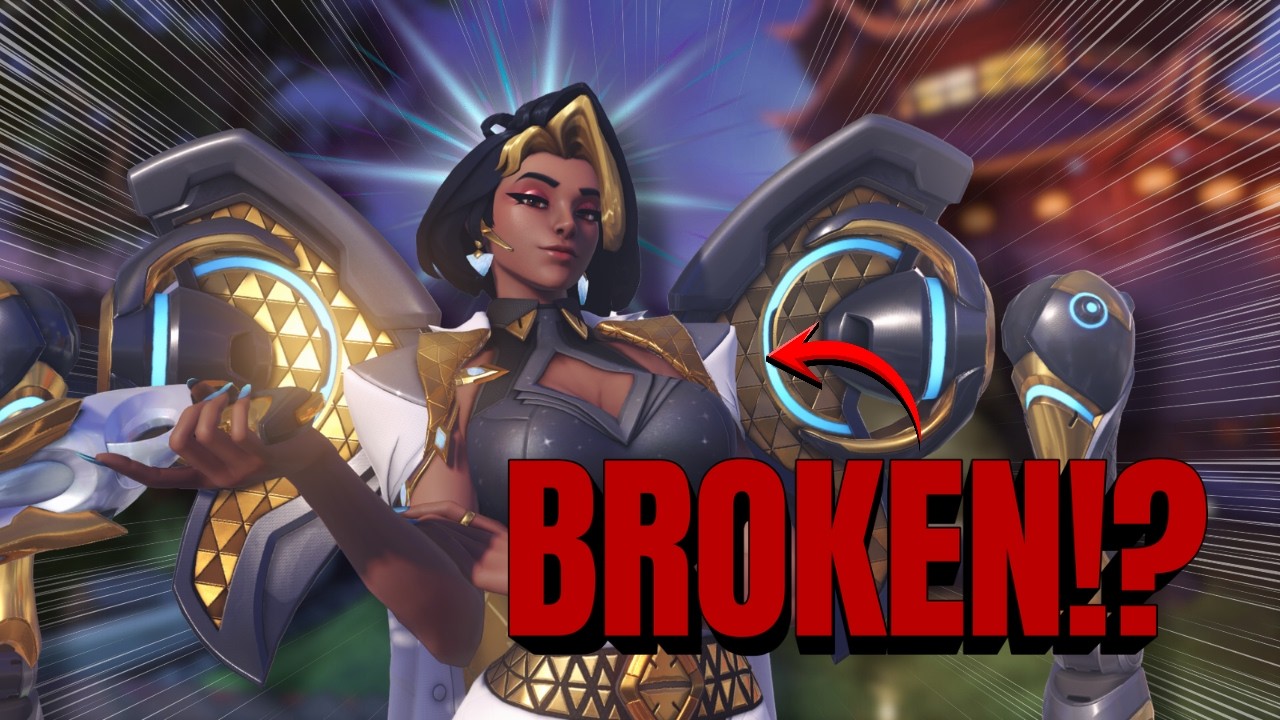 Yeah She's Broken... | Domina Gameplay | Overwatch