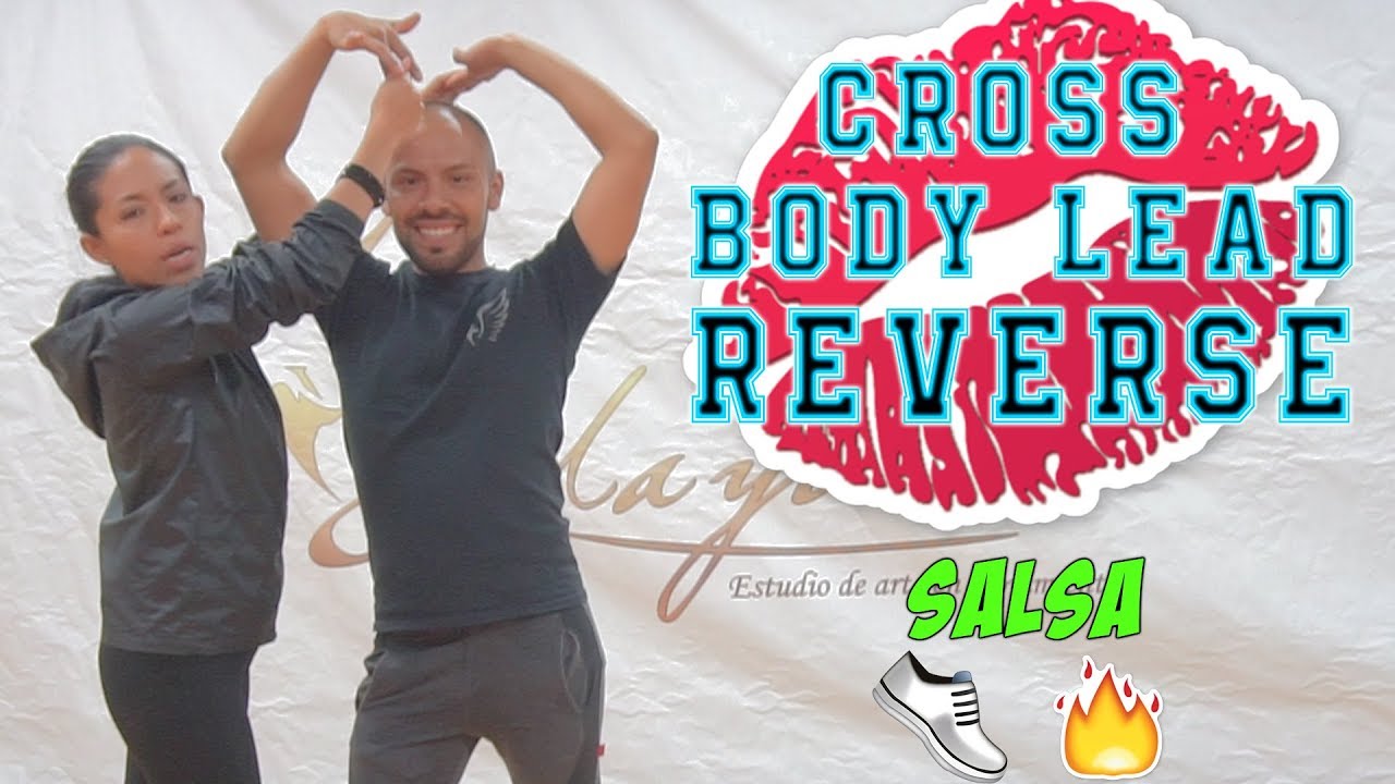 Salsa en Español | Tutorial Vueltas y Figuras 6 - Cross Body Lead REVERSE || Dance On Fire 👟🔥