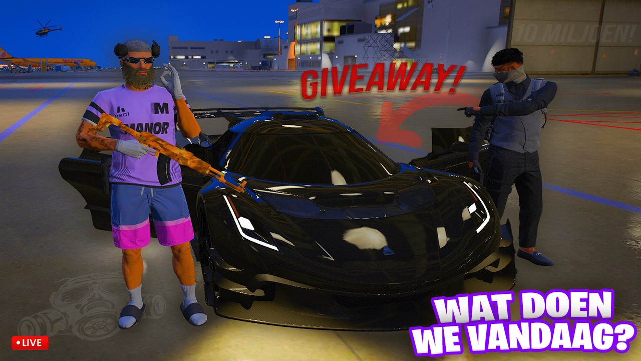 🔴  FUTURE RP | WAT DOEN WE VANDAAG?