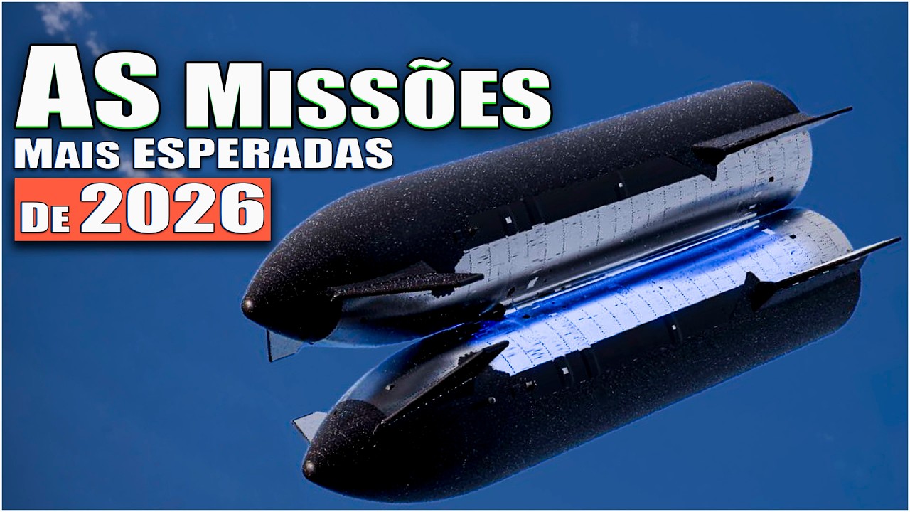 As 6 Missões Espaciais Mais Aguardadas em 2026