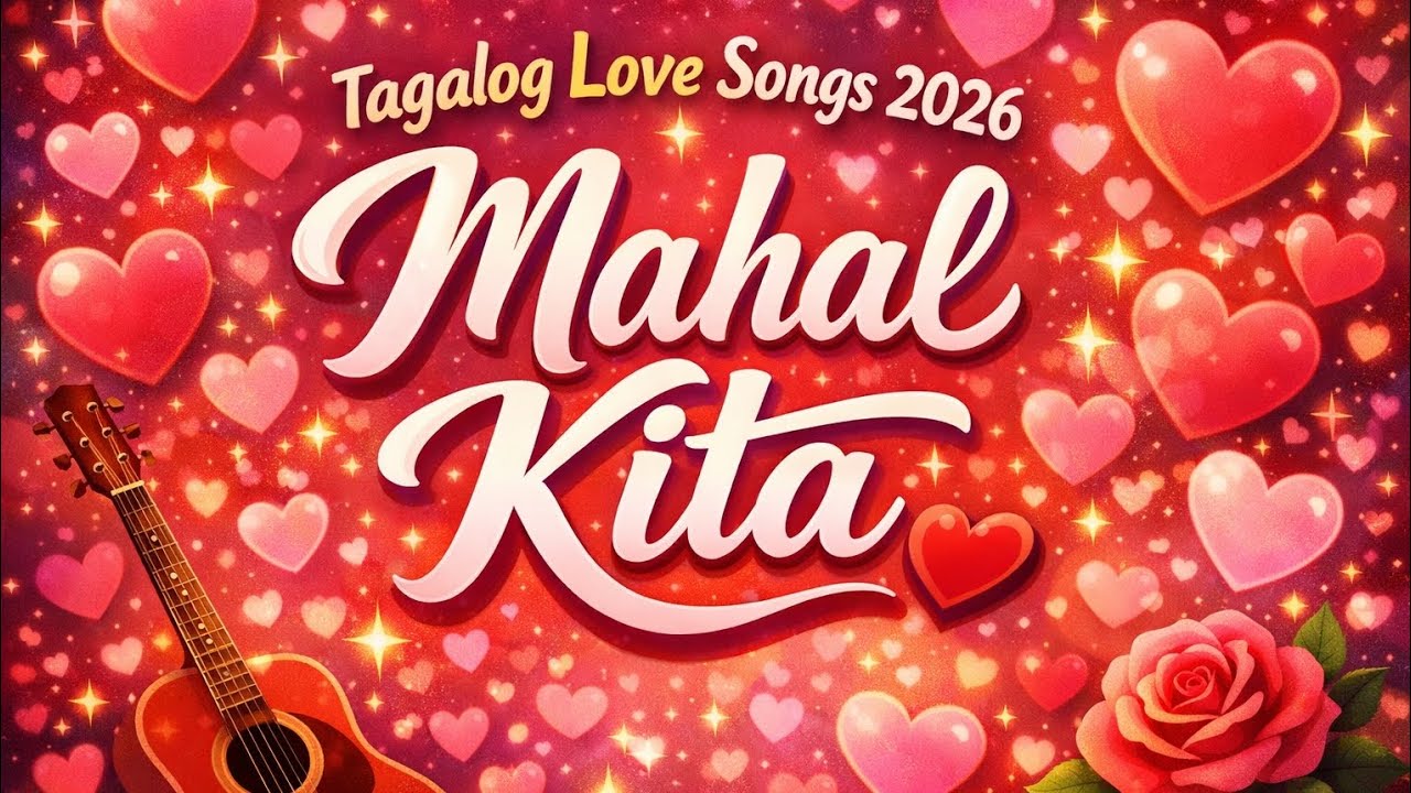 MAHAL KITA HANGGANG SA DULO 💕💕💕💞🌹🌹💯🎶🎶