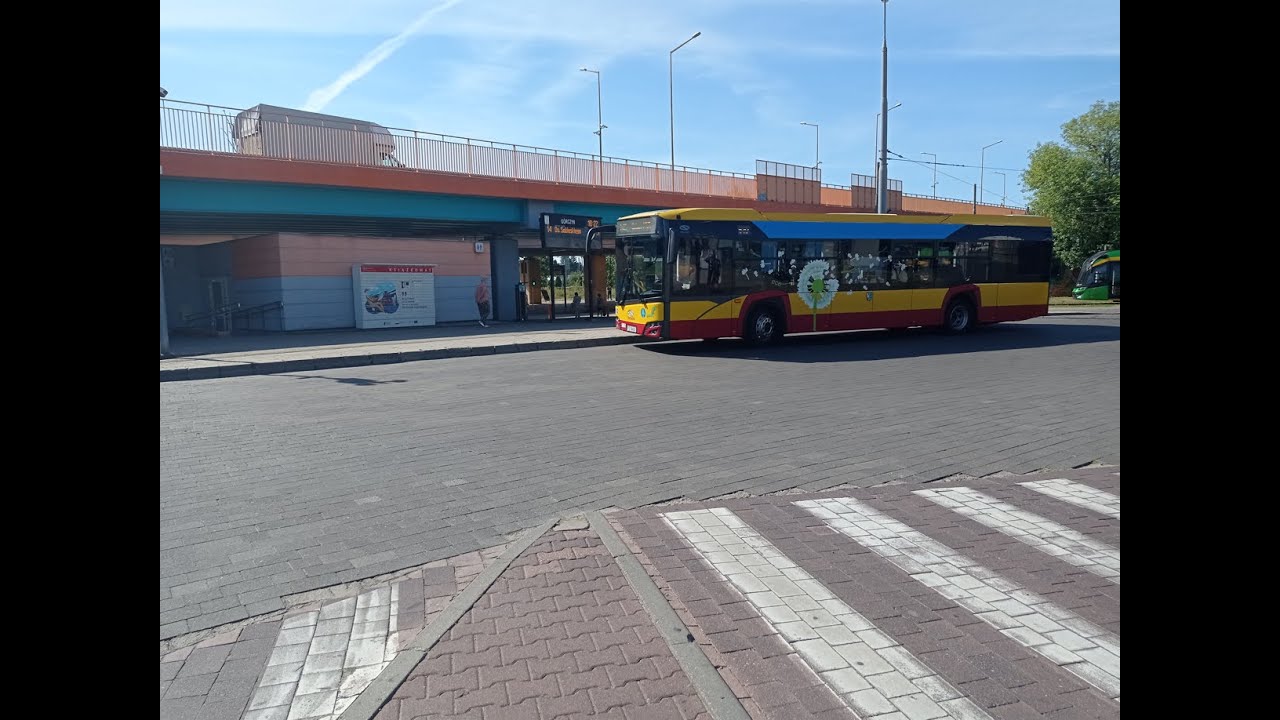 Translub Luboń Solaris Urbino 12 IV #6061 linia 610 kierunek Dębiec PKM przez Luboń