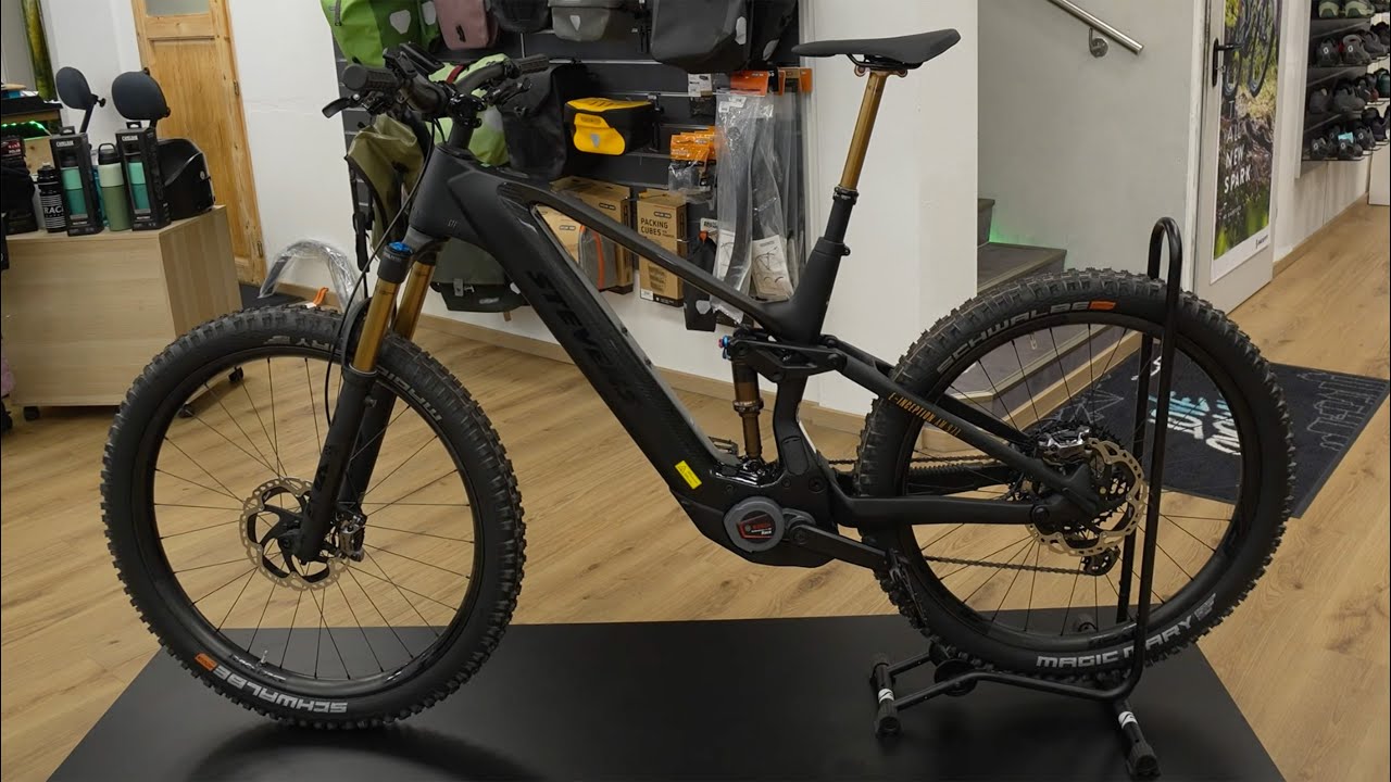 E-BIKES 2024 STEVENS E-INCEPTION AM 9.7.1 GTF TEST Kaufberatung