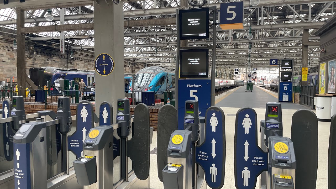 Class 397 Motherwell to Glasgow Central (audio only)