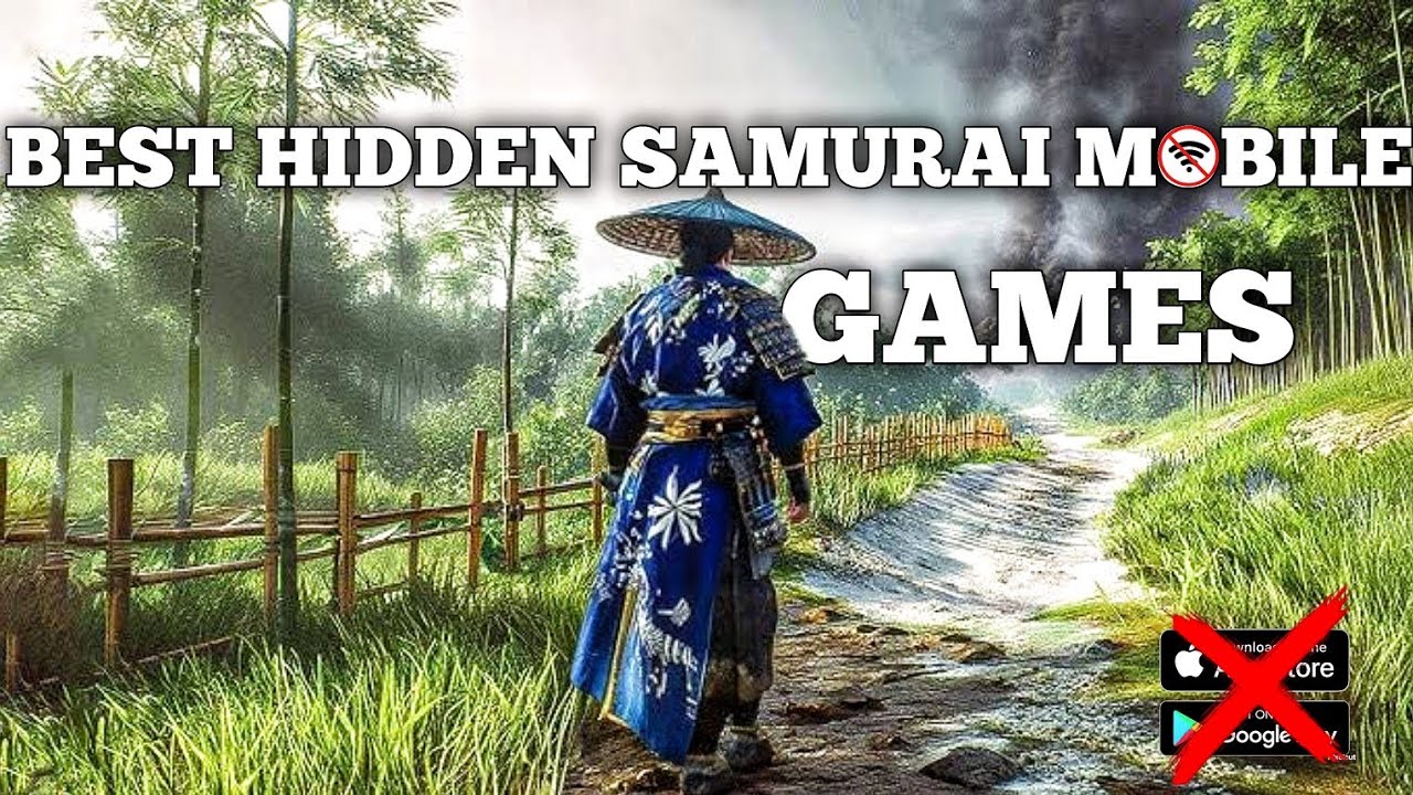 Top 15 BEST HIDDEN SAMURAI GAMES FOR ANDROID AND IOS - MUST PLAY IN JULY 2025..@TekkanMobile