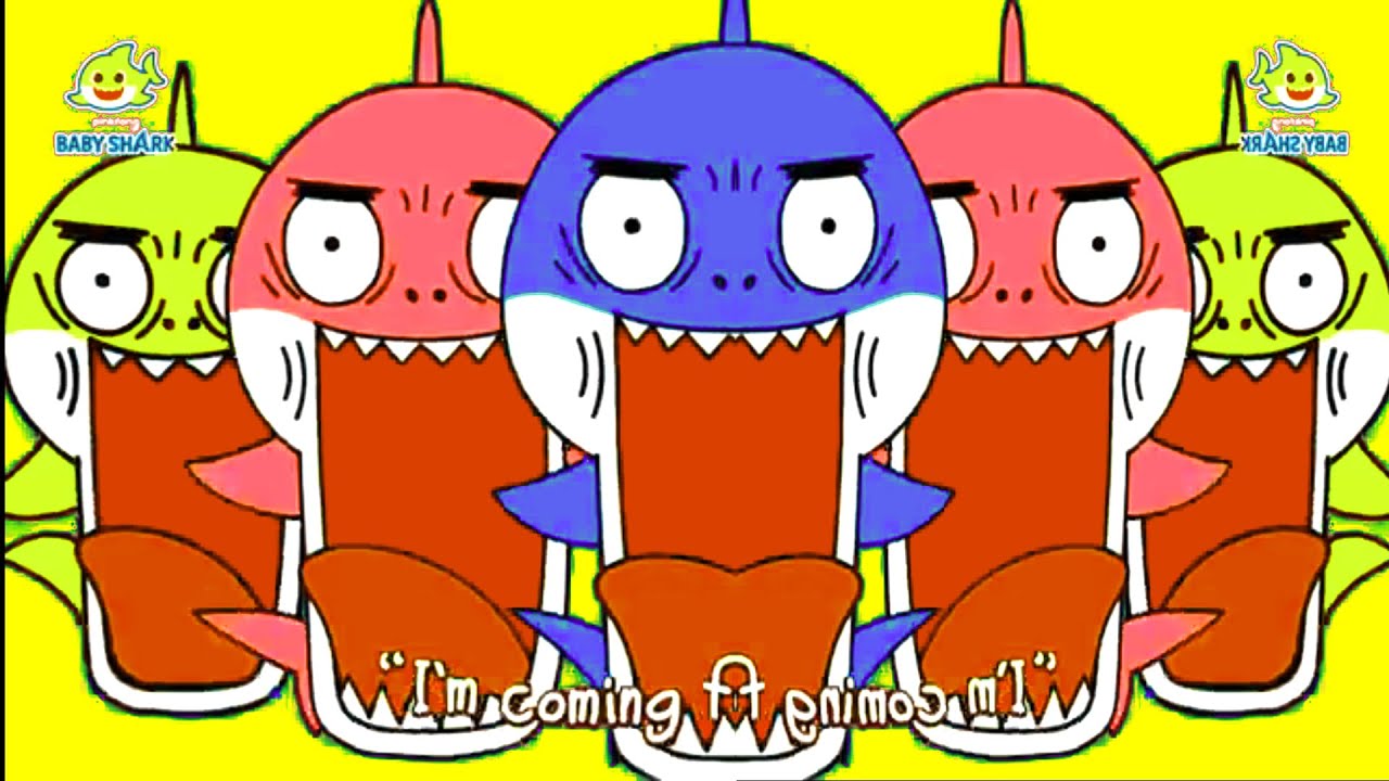Lets Go Hunt Cartoons Finny The Shark Super Simple Songs Effects (Sponsored by Preview 2 Effects)