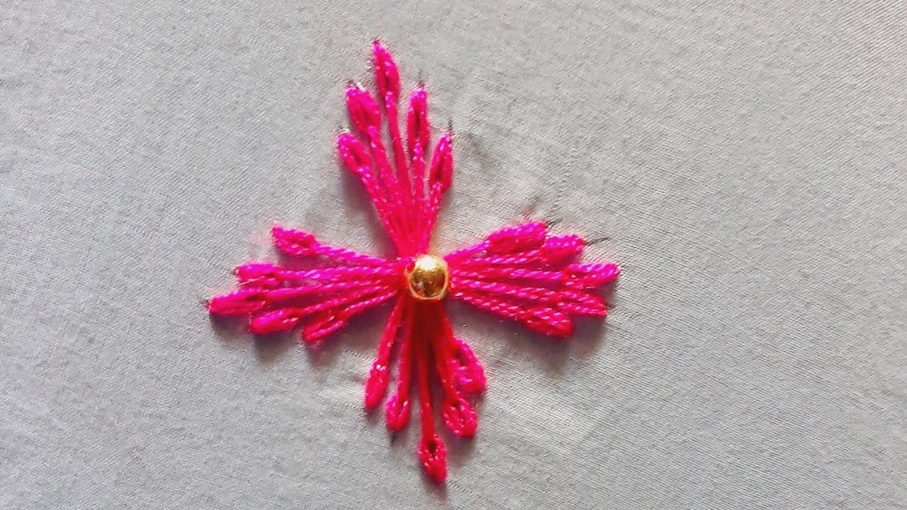 সুতার কাজ Hand-embroidery. Subscribe to this Channel for more videos. #handembroidery #foryou 