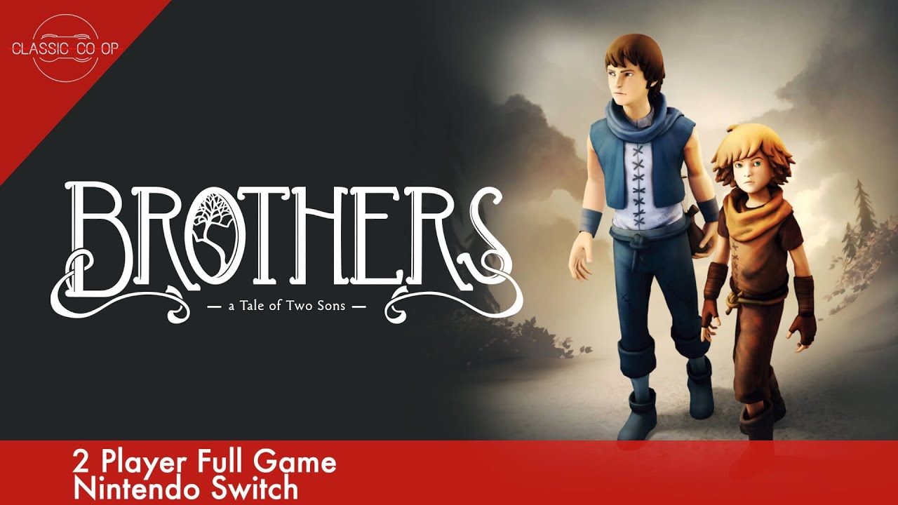 Brothers: A Tale of Two Sons | Full Game | 2 Player Co-op | Nintendo Switch