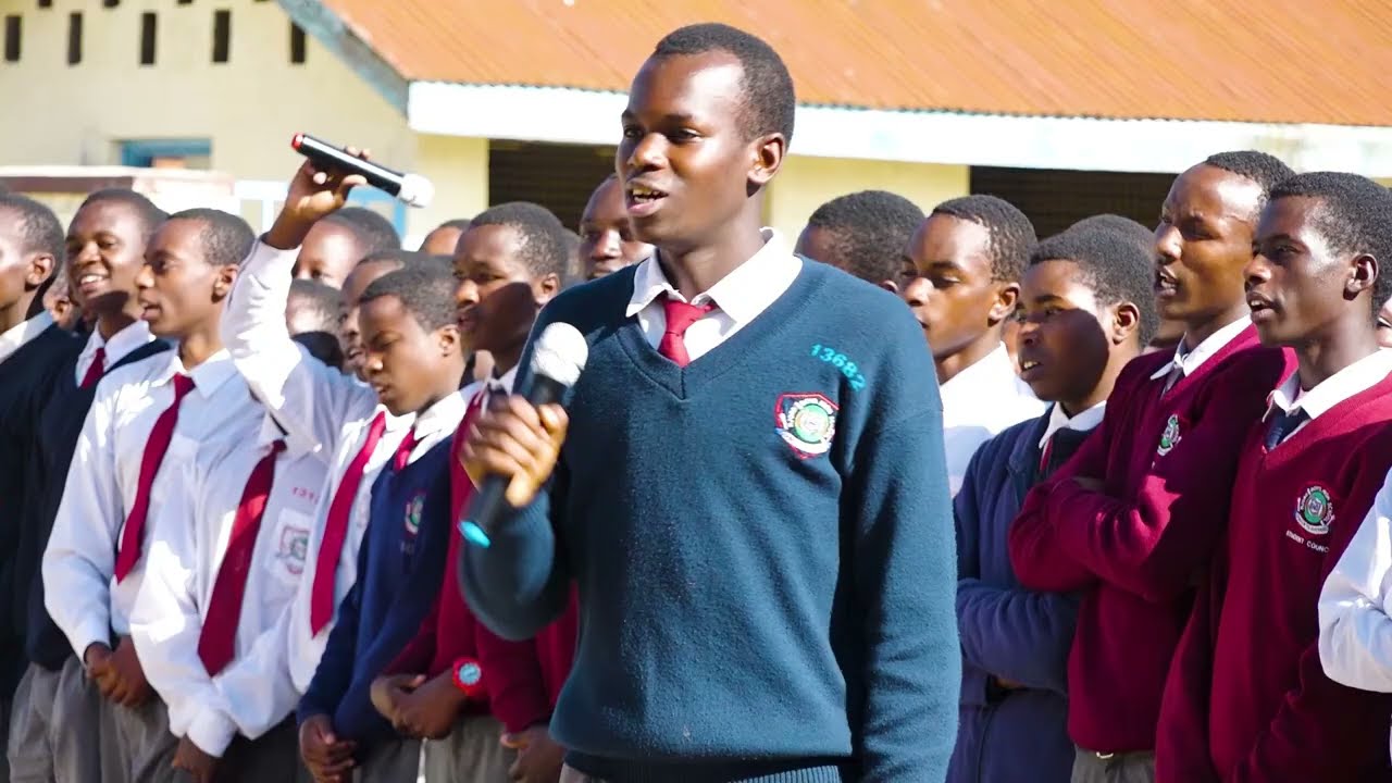 NJORO BOYS MESSAGE TO THE WORLD PART 1