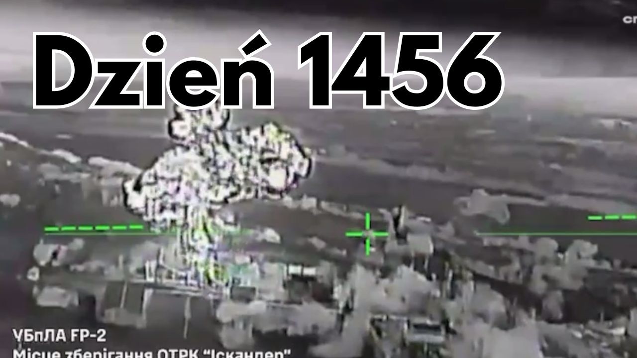 Rosyjskie Iskandery poszły z dymem. Dzień 1456