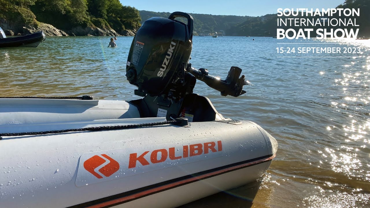 Kolibri Inflatable Boats | Southampton Boat Show 2023 | The Wolf Rock Boat Company