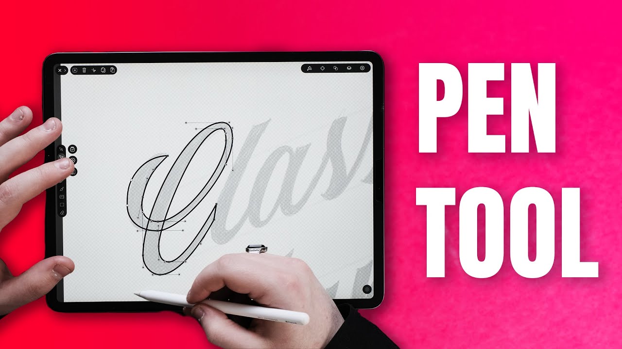 How To MASTER The Pen Tool - Linearity Curve Tutorial  🖋