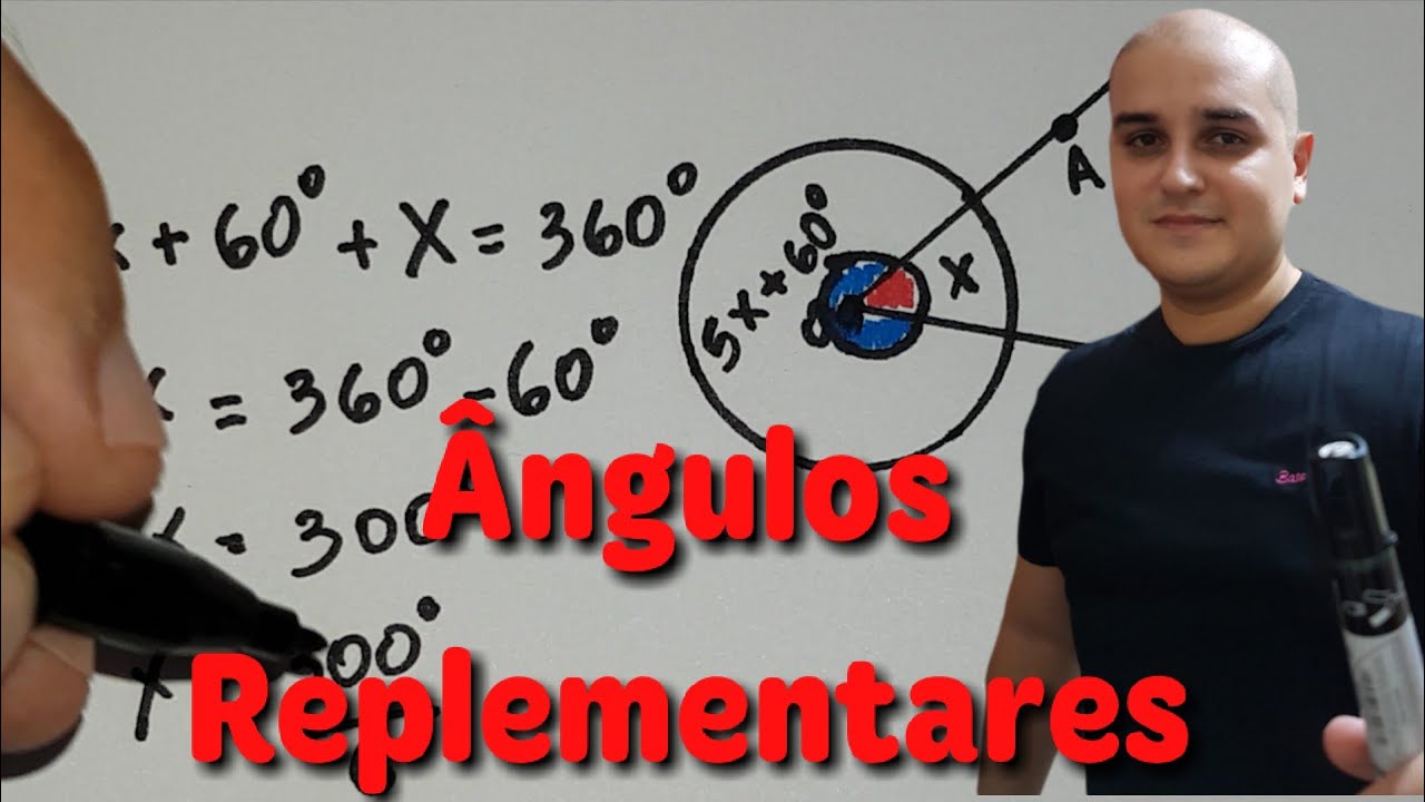 Ângulos Replementares