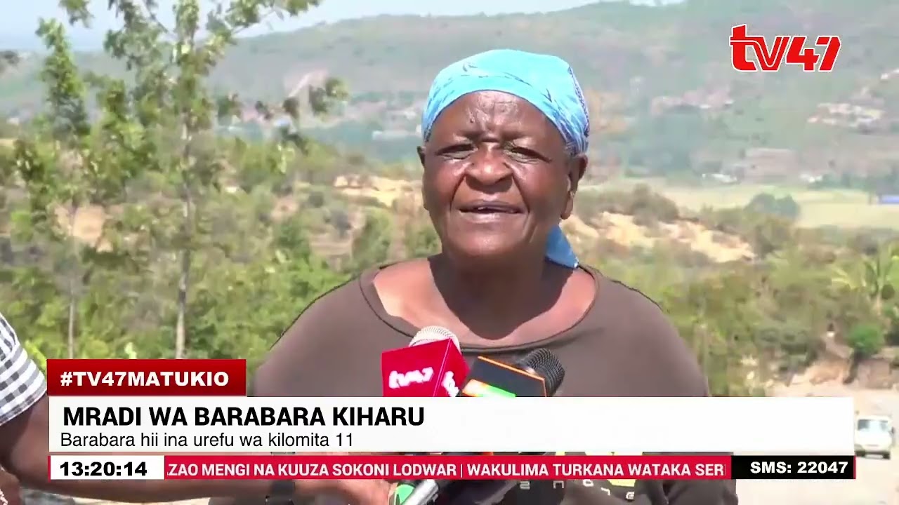Mradi wa barabara Kiharu
