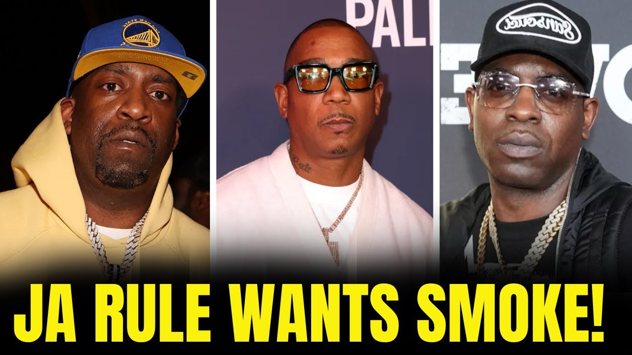 ‘LET’S FIGHT’: Ja Rule RAN INTO TONY YAYO & UNCLE MURDA & WANTED SMOKE On Their Flight
