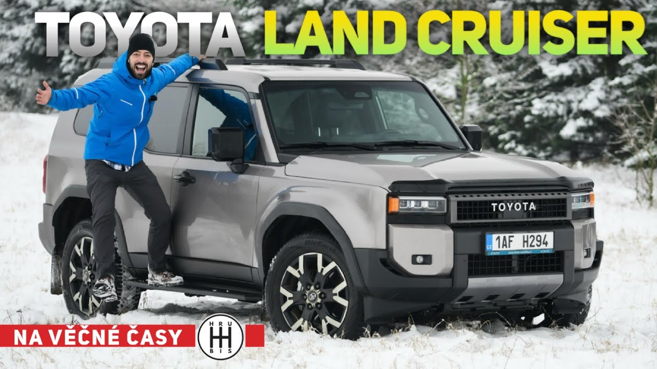 Jak to vypadá, když se na autě nešetří | Toyota Land Cruiser 250 | 4K