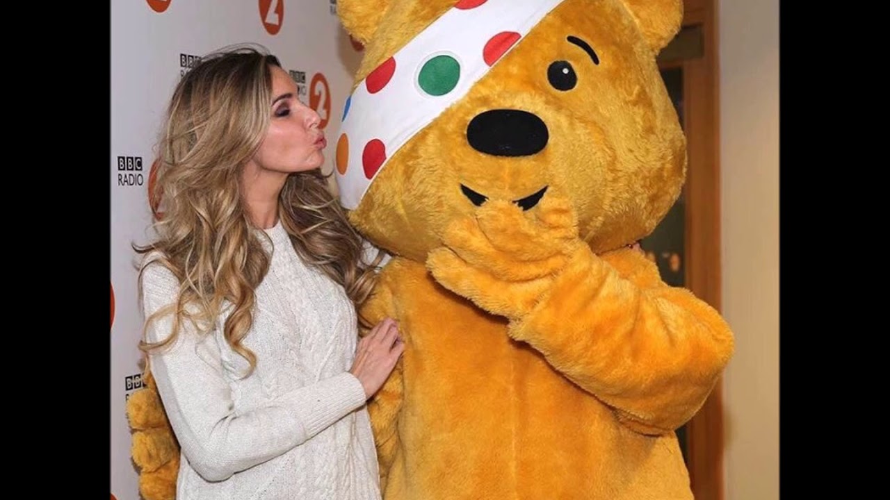 Nadine Coyle on BBC Radio 2 for Children in Need Takeover 17/11/17