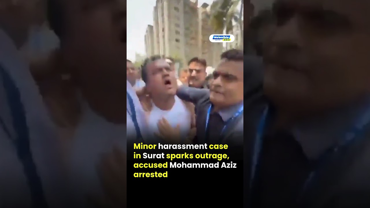Minor harassment case in Surat sparks outrage, accused Mohammad Aziz arrested