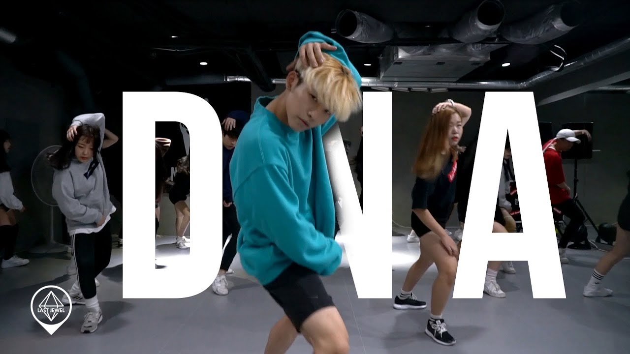 BTS(방탄소년단) - DNA T. Lollipang / LJ DANCE SCHOOL 분당댄스학원 서현댄스학원 성남댄스학원