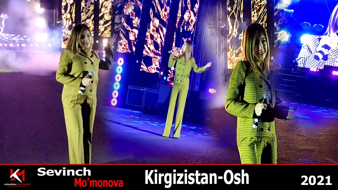 Sevinch Mo'minova - (Konsert Kirgizistan-Osh) 2021