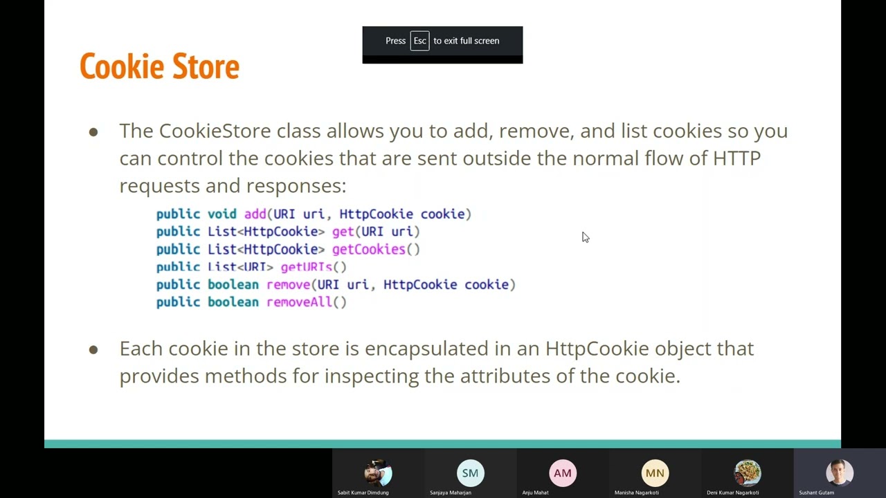 NetworkProgramming + AdvanceJava