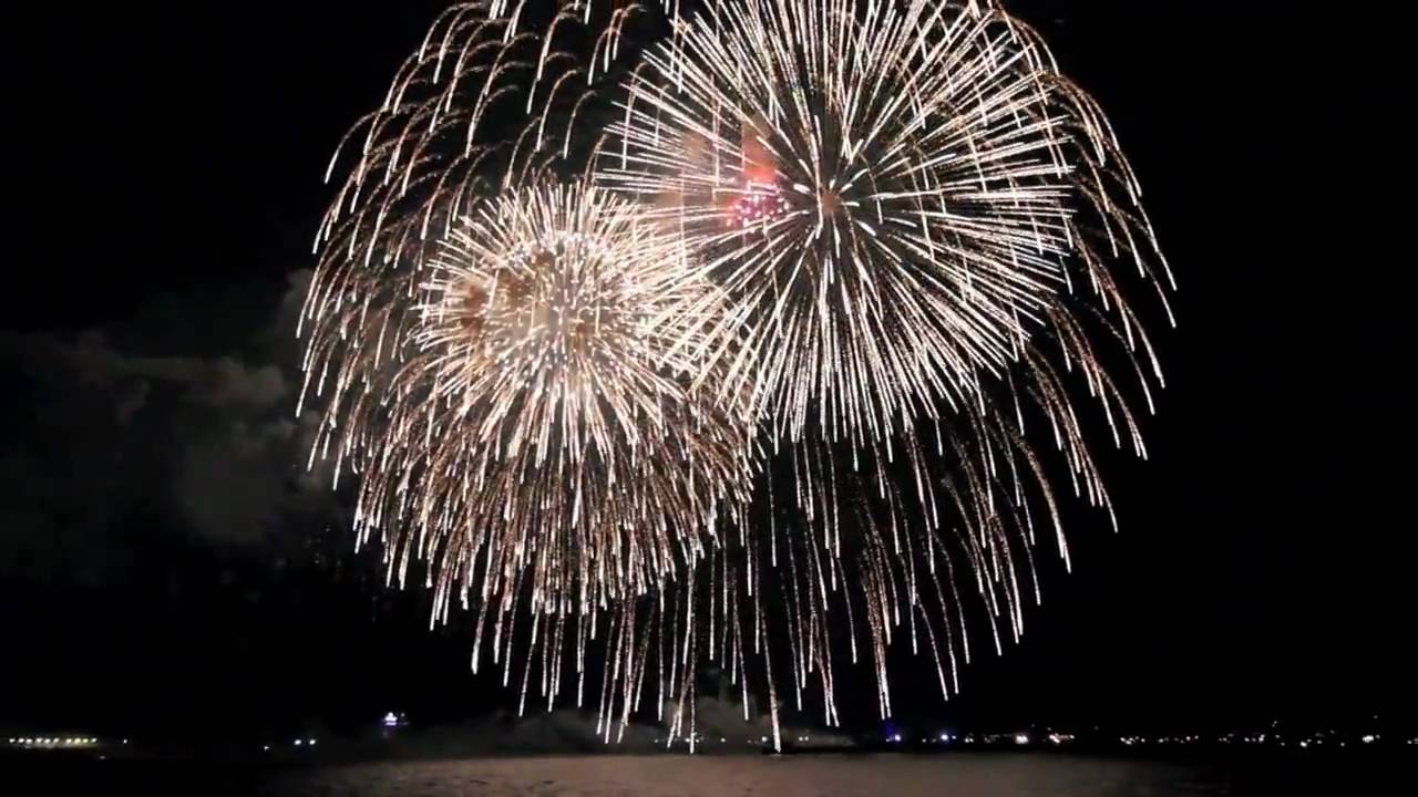 100821　　沼津千本浜海岸・サンセットページェント