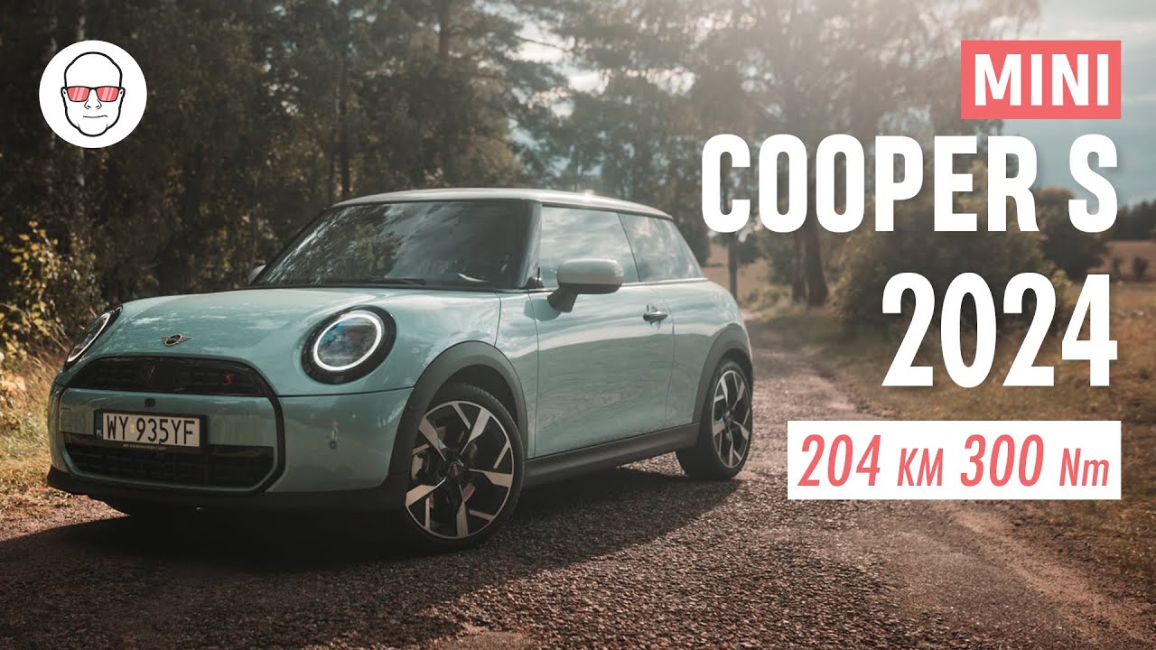 MINI Cooper S 2024 204 KM 300 Nm test PL Pertyn Ględzi