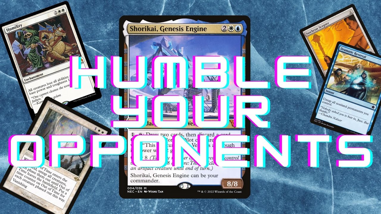 Beginning cEDH Meta Buster-Shorikai, Genesis Engine