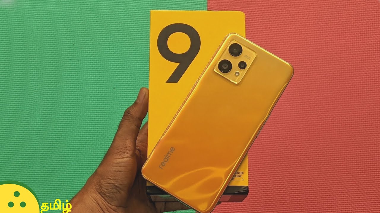 realme 9 Unboxing — 6.4