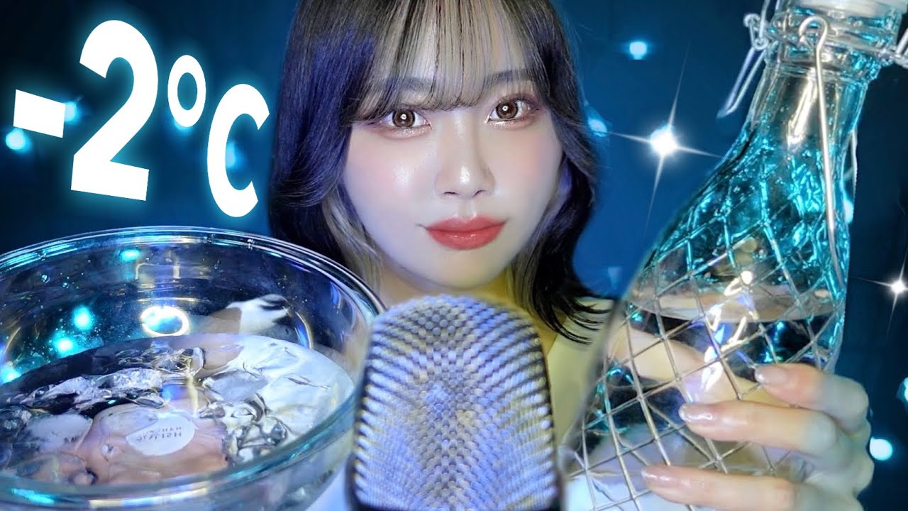 ASMR｜Температура тела падает на 2°C❄️Звук прохладной воды 😴💧💦