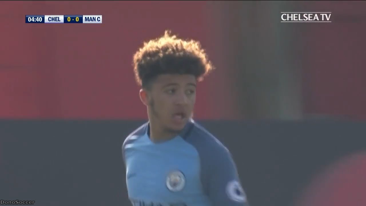 Jadon Sancho vs Chelsea U23 Premier League 2 (18/02/2017)