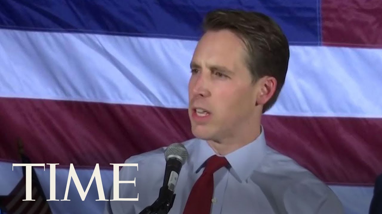 Republicans Pick Up Senate Seat As Josh Hawley Defeats Claire McCaskill | TIME