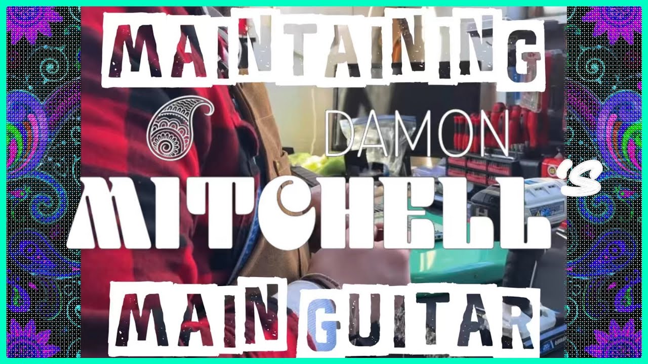 Grayson Guitars | Maintaining Damon Mitchell Schecter Nick Johnston HSS  & G & L ASTAT (PART ONE)