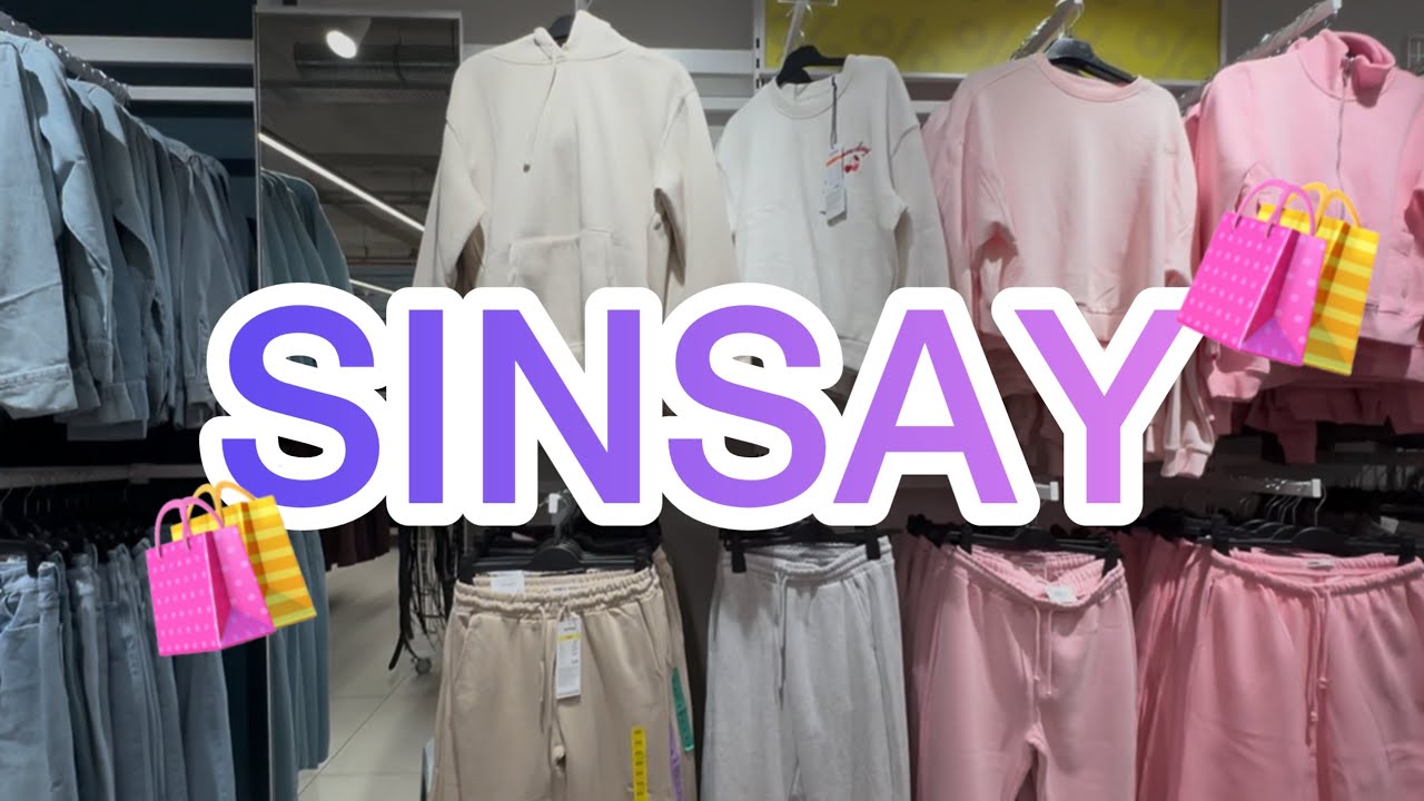НОВИНКИ У SINSAY 🛍️ #sinsay #акція #акції #знижки #знижка #жіночийодяг 