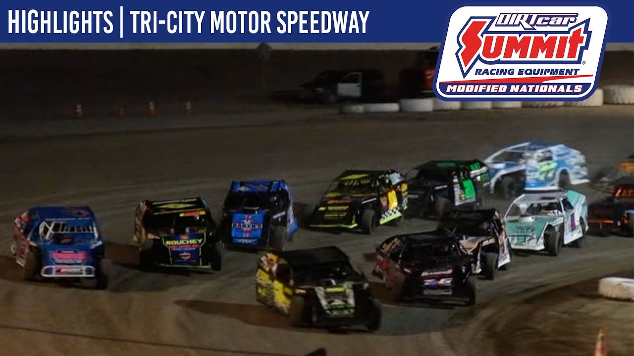 DIRTcar Summit Modifieds at Tri-City Motor Speedway July 22, 2022 | HIGHLIGHTS