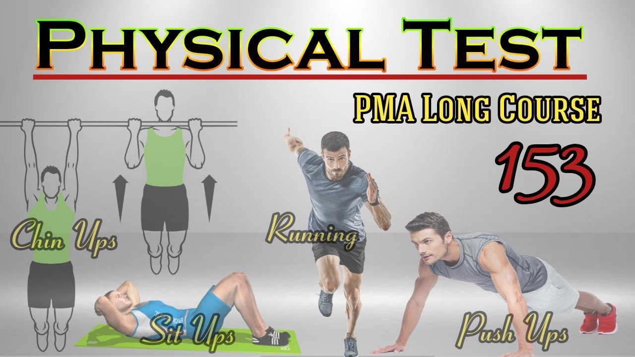 Physical test for pma long course || physical test pak army || physical test Preparation || PMA 153