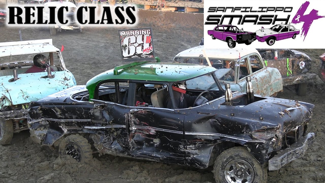 Relic Class (59 & Older)(HT 10) - Sanfilippo Smash 2019