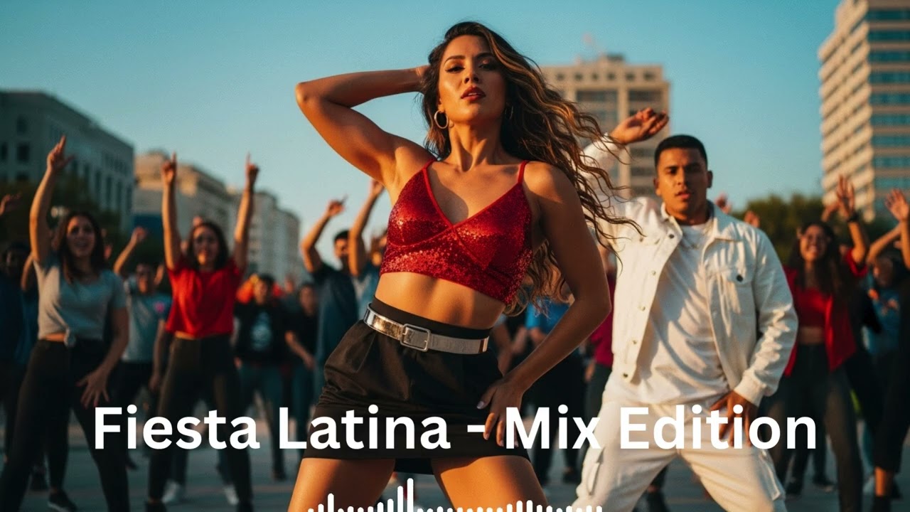 Latin Summer Fiesta Mix 2026 💃 | Reggaeton Party Energy