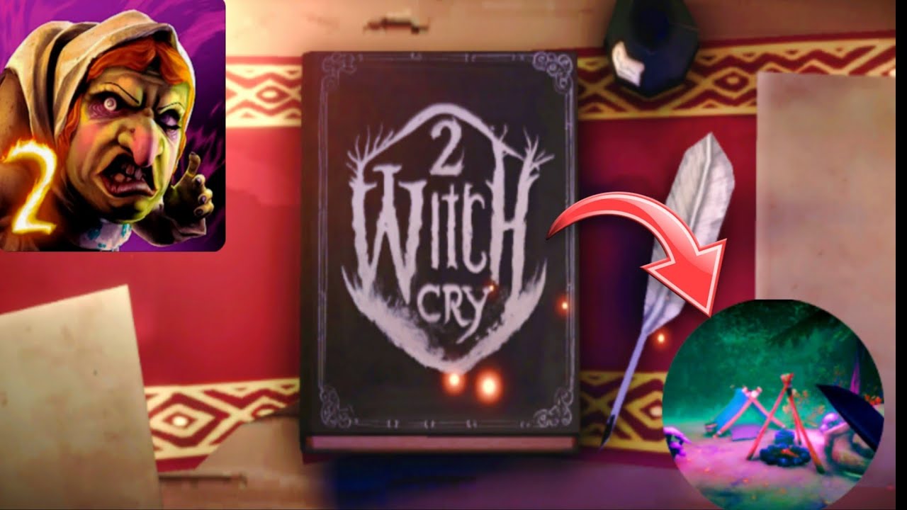 Witch Cry 2 Full Horror Gameplay 😱