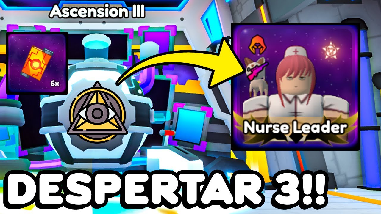 [6 Codes!] COMO DAR ASCENSION 3 E DESPERTAR O POTENCIAL MÁXIMO RÁPIDO NO ANIME CHAMPIONS!!