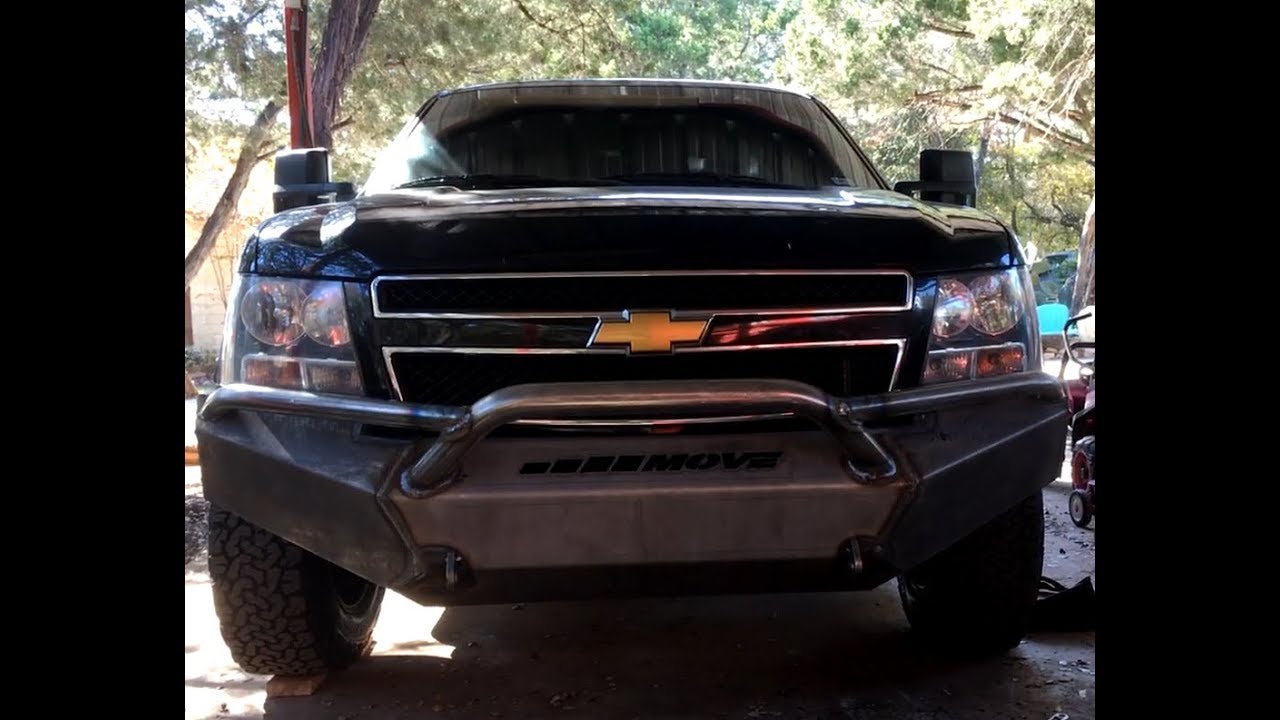 Move Precision Bumper Chevrolet suburban 2500