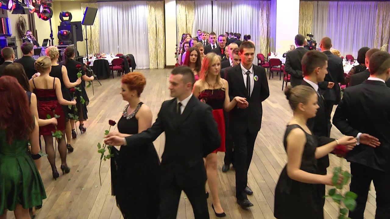 Studniówka 2014 -  Zespół Szkół nr 2 w Łańcucie, Podkarpacie