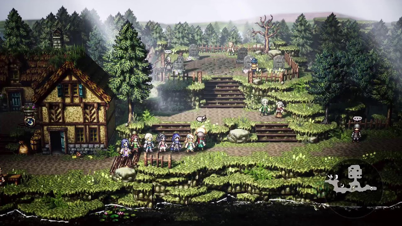 Octopath Traveler: 0