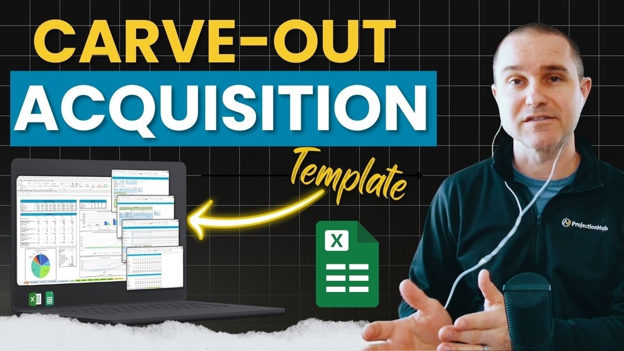 How to do a Financial Model for a Carve-Out Acquisition (Free Tool)