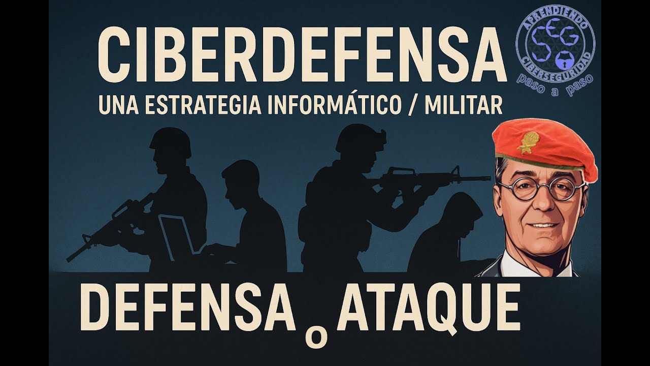 🌐 &iquest;Ciberdefensa o Ciberataque? (Aprendiendo Ciberseguridad paso a paso)