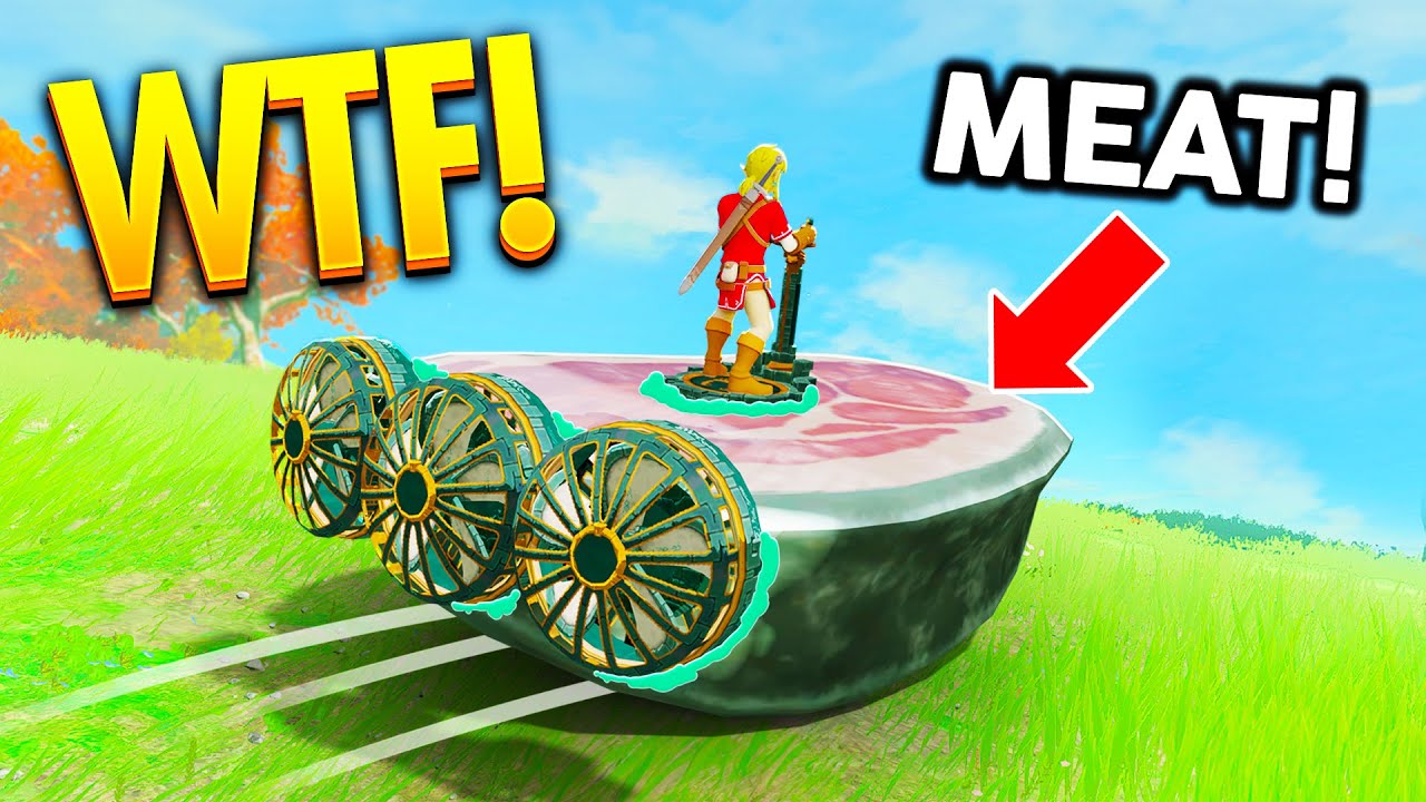 Zelda TotK Best Highlights, Builds & Funny Moments #23